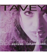TAVEY - SECRET INTENTIONS CD-SINGLE 2003 5 TRACKS RARE HTF COLLECTIBLE F... - £62.62 GBP