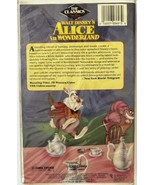 Walt Disney Home Video, Alice in Wonderland, 36 V, VHS, NTSC, Blck Diamd... - $819.62 MXN