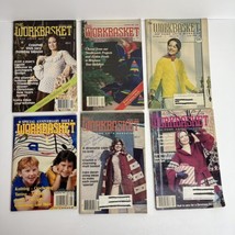 VINTAGE Lot of 6 The WORKBASKET Magazine Paperback 70&#39;s 80&#39;s 90&#39;s - $335.14 MXN