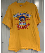 World Clown Festival Clown Camp Aichi Japan T Shirt Size Medium - £9.94 GBP