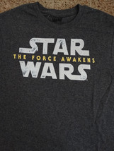Star Wars The Force Awakens Logo Movie T-Shirt - £6.37 GBP+
