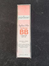 PURLISSE Perfect Glow Serum BB Cream SPF30 Fair 1.4oz Full Size Medium C... - £11.11 GBP
