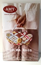 New Midwest Modern Amy Butler Sewing Pattern Velma Bags - £9.48 GBP