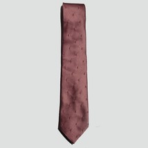 Sears Men Dress Tie 3.25&quot; wide 56&quot; long - $5.40