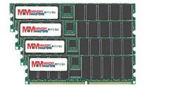 MemoryMasters 4GB (4X1GB) DDR Memory PC-3200 Gateway 5200X - £23.64 GBP