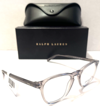 New Polo Ralph Lauren Ph 2247 5413 Transparent Grey Eyeglasses Authentic 51-19 - £126.76 GBP