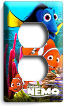 Finding Nemo Clown Fish Dory Sea Oc EAN Coral Reef Duplex Outlet Wall Plate Cover - £8.69 GBP