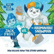 Jack Frost vs. the Abominable Snowman | Christmas Book for Kids Children&#39;s Book - £5.91 GBP