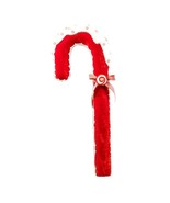 Case of 8 December Diamonds 08-08581 Candy Cane Lace 30" Red Christmas Decor - $373.96