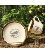1950’s Fisherman’s Wharf San Francisco Ca demi teacup saucer tea cup Nau... - $24.49