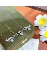 Dancing Butterfly Freshwater Pearls Pendants H20225512 - £63.39 GBP