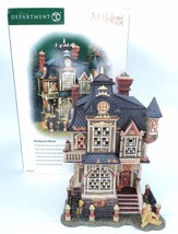 Dept 56 All Hallows&#39; Eve Barleycorn Manor 56.58731 - Excellent Condition - RARE! - £155.51 GBP