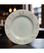 Thomson Pottery 4 Dinner Plates CAPE COD BLUE  Sea Shells Nautical - £46.52 GBP