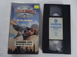One Riot One Ranger VHS Tape 1994 with Chuck Norris as Walker Texas Ranger - £5.53 GBP