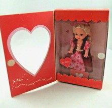 My Li&#39;l Valentine XXOX Kelly Doll Mattel# 55421/Asst#55420 Blond Hair Target - £12.68 GBP