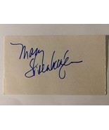 Step Brothers Mary Steenburgen signature cut - $50.00