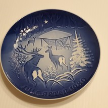 Bing &amp; Grondahl Copenhagen Porcelain 1980 Copenhagen Christmas in Woods ... - £8.79 GBP