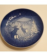 Bing &amp; Grondahl Copenhagen Porcelain 1980 Copenhagen Christmas in Woods ... - €9,55 EUR