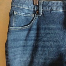 Time and Tru Women&#39;s Jeans SIZE 20 Leg Blue Denim Ankle Length Skinny Hi... - £7.03 GBP