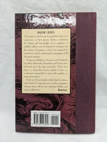 Napoleons Art Of War Barnes And Noble Hardcover Book Item image 2