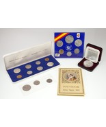 1941-1993 Belgium, Canada, Romania, Spain, Vatican City Coins &amp; Sets Lot... - $134.80 CAD