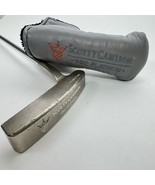 Scotty Cameron Pro Platinum Laguna 2 Putter 34&quot; Mens RH W/ Head Cover Vtg - $271.54 CAD
