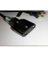 Power Cord for Lifetime Smokeless Indoor Barbecue Grill Broiler (PC118) - $25.47