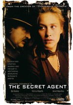 The Secret Agent original 1996 vintage one sheet movie poster - £159.07 GBP