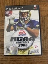 NCAA Football 2005 Playstation 2 Game - $29.58