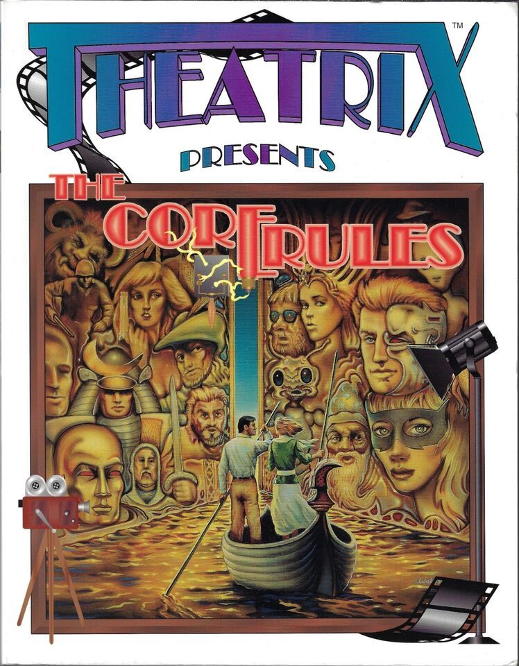 Theatrix Universal Roleplaying: The Core Rules - $34.99
