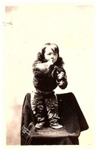 RPPC Postcard Alaska Child Inuit Eskimo PA -Ruck By FH Nowell 1905 - £7.74 GBP