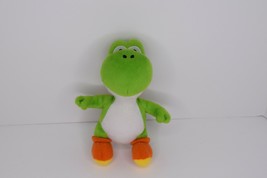 2010 Nintendo Super Mario 8&quot; Green Yoshi Plush Stuffed Toy - £10.89 GBP