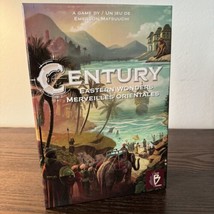 Century Eastern Wonders Board Game by Plan B Mint Complete 2018 French E... - $23.38