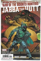 Star Wars War Bounty Hunters Jabba Hutt #1 (Marvel 2021) &quot;New Unread&quot; - £4.62 GBP