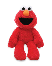  GUND Sesame Street Take Along Elmo and Cookie Monster Stuffed Animal 12" Plush - £18.30 GBP