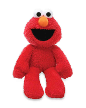  GUND Sesame Street Take Along Elmo and Cookie Monster Stuffed Animal 12&quot; Plush - £17.98 GBP