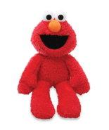  GUND Sesame Street Take Along Elmo and Cookie Monster Stuffed Animal 12... - £18.13 GBP
