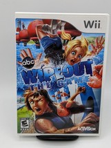 Wipeout: The Game (Nintendo Wii, 2010) CIB Complete w/ Manual  - £3.76 GBP