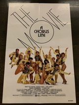 A Chorus Line 1985, Musical/Drama Original Vintage Movie Poster  - £38.94 GBP