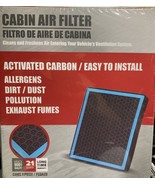 CF10374 Cabin Air Filter HEPA Air Conditioner with Activated Carbon Repl... - $21.00