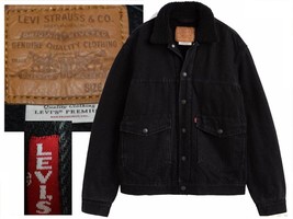 LEVIS Men&#39;s Peacoat XL *HERE WITH A DISCOUNT* LE18 T3P - £72.82 GBP