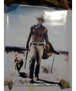 JOHN WAYNE PHOTOGRAPH 24X36 INCHES COWBOY WESTERN HERO POSTER SIZE PICTU... - £23.59 GBP