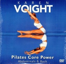 Karen Voight Pilates Core Power Abdominals Back Dvd New Sealed Workout Exercise - £11.30 GBP