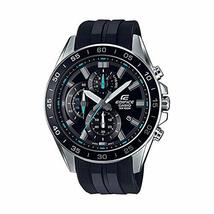 CASIO Edifice EFV-550P-1A Wristwatch, Men&#39;s, Chronograph, Analog, Waterproof, Bl - £100.17 GBP