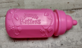 Vintage Tyco Jungle Kittens Pink Replacement Feeding Baby Bottle Lion 1990s - £3.34 GBP