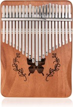 Musical Instruments For Kids Adult Beginners (Light Brown): Portable Mbira - $31.94