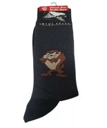 Men’s Tasmanian  devil  Novelty Crew Socks Size 10-13 WARNER BROS Taz - $182.12 MXN