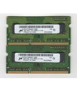 Set of 2 Micron MT8JTF25664HZ-1G6M1 2GB PC3-12800 DDR3 SDRAM Modules - $15.35