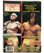 Wrestling Eye Vintage Magazine July 1990 - $374.05 MXN