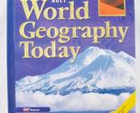 Geographical Cultures: Holt World Today Helgren - $15.67